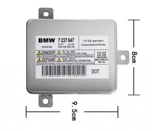 Balast Xenon OEM AL W003T20071 / 63117237647 - Img 5