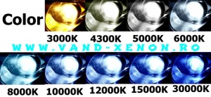 CULORI BEC XENON D8S 4300k 5000k 6000k 8000k 3000k 10000k 12000k