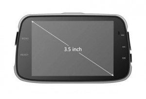 Camera auto DVR dubla Novatek T808 - Img 2