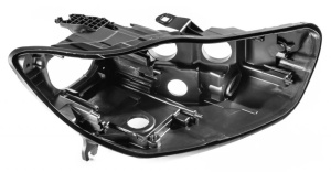 Carcasa far dreapta pentru Audi A6 C7 fara Facelift (2011 - 2015) far cu Xenon (nu este compatibila cu farul Full LED)