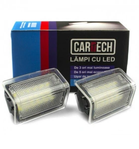 Lampi interior dedicate cu led Mercedes Benz E-CLASS 