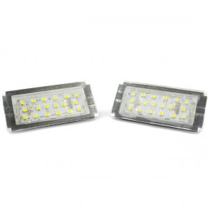 Lampi numar dedicate cu led BMW E46 2 usi - Img 2