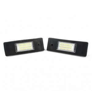 Lampi numar dedicate cu led BMW E87, E81, E63, E64, E85, E86 - Img 2
