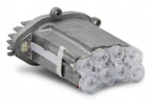 Modul LED semnalizare dreapta fata pentru far BMW seria 7 F01, F02, F03, F04 2007-2012 - 63117225232, 7225232 - Img 1