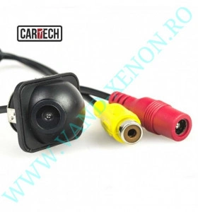 Senzori de parcare cu afisaj in oglinda si camera Cartech SM801 - Img 5