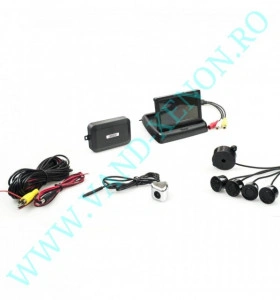 Senzori de parcare cu afisaj si camera Cartech SR606 - Img 2