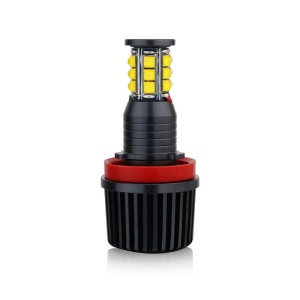 Set 2 Led Marker H8 144W Can Bus cu Leduri Cree - Img 2