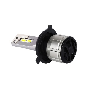 Set 2 leduri H4 P16 Canbus pentru far auto, putere 60W, luminozitate 10.000 Lm, 12V P16-H4 - Img 2