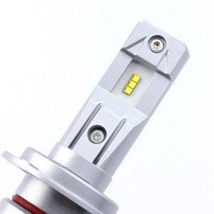 Set 2 leduri H7 M3 Canbus pentru far auto putere 55W luminozitate 10.000 Lm 12V-24V - Img 3