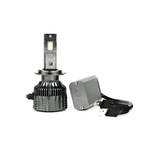 Set 2 leduri H7 V30 Canbus pentru far auto putere 110W luminozitate 14.500 Lm 12V-24V - Img 4