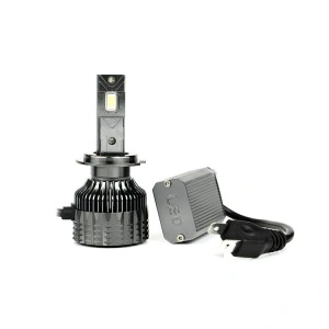 Set 2 leduri H7 V30 Canbus pentru far auto putere 110W luminozitate 14.500 Lm 12V-24V - Img 4