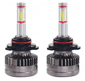 Set 2 leduri HB4 (9006) M8 Canbus 360 grade pentru far auto putere 60Wset luminozitate 6200 Lmset 12V-24V M8-HB4 (9006) - Img 1