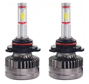 Set 2 leduri HB4 (9006) M8 Canbus 360 grade pentru far auto putere 60Wset luminozitate 6200 Lmset 12V-24V M8-HB4 (9006)