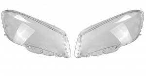 Set 2 sticle faruri pentru Mercedes pentru CLA W117 Non Facelift (2013 - 2016)