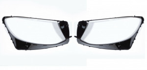 Set 2 sticle faruri pentru Mercedes pentru GLC X253, GLC Coupe C253 Non Facelift 2016 - 2019
