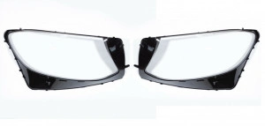 Set 2 sticle faruri pentru Mercedes pentru GLC X253, GLC Coupe C253 Non Facelift 2016 - 2019