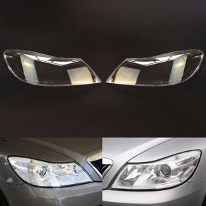 Set 2 sticle faruri pentru Skoda Octavia 2 1Z Facelift (2009 - 2013) - Img 3