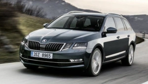 Set 2 sticle faruri pentru Skoda Octavia 3 Facelift (2017 - 2019)