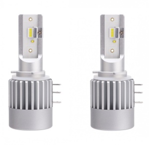Set leduri auto H15 de ultima generatie pentru farurile auto