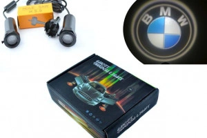 Set proiectoare / Logo montare sub usa 5w BMW