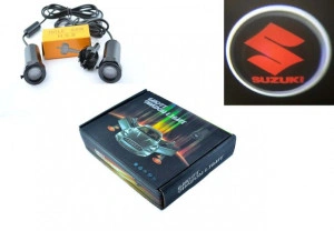 Set proiectoare / Logo montare sub usa 5w Suzuki