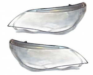 Sticla Far BMW Seria 5 E60 / E61 (2004 - 2010 ) far cu Halogen H7 sau Xenon fara adaptiv - Img 4