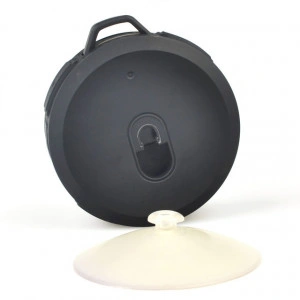 Car kit bluetooth, boxa portabila waterproof Negru - Img 2