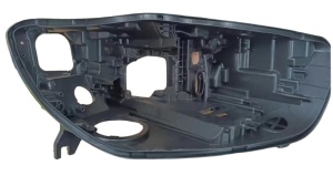 Carcasa far dreapta pentru Audi A6 C7 cu Facelift (2016 - 2018) far MATRIX LED (nu este compatibila cu farul LED fara MATRIX) - Img 2