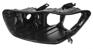 Carcasa far stanga pentru Audi A6 C7 fara Facelift (2011 - 2015) far Full LED (nu este compatibila cu farul cu Xenon)