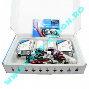 Kit Xenon 55W CarTech H27 - 880