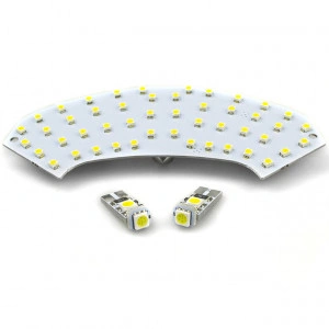 Lampa dedicata cu led pentru plafoniera Mercedes Benz A203
