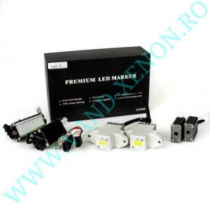 LED Marker BMW E90 LCI 6 SMD CREE 120W - Angel eyes