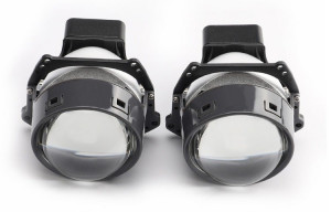 Lupe Bi Led Auto 3" putere 43W luminozitate 9000 Lumeni 5500k 12V P1-Original - Img 1