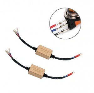 Set 2 anulatoare eroare pentru becuri LED H15 12V