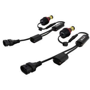 Set 2 Led Marker H8 144W Can Bus cu Leduri Cree - Img 3