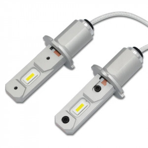 Set 2 leduri auto H3 Canbus, putere 10W, luminozitate 2000 Lm, 12V-24V GS-H3 - Img 4