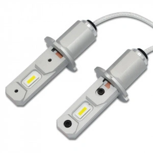Set 2 leduri auto H3 Canbus, putere 10W, luminozitate 2000 Lm, 12V-24V GS-H3 - Img 4