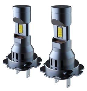 Set 2 leduri auto H7 Canbus putere 70W luminozitate 7000 Lm 12V - Img 1