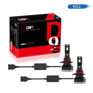 Set 2 leduri auto HIR2 9012 Canbus 3000K 6000K putere 50W luminozitate 10.000 Lm 12-24V D92S-HIR2 - Img 3