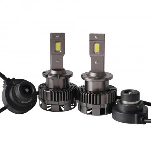 Set 2 leduri D4S Plug and Play pentru far auto 70W Chip Cree 8400 Lm 12-24V - Img 2
