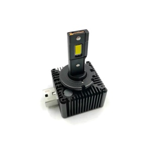 Set 2 leduri D8S Plug and Play pentru far auto 70W Chip Cree 8600 Lm 12-24V - Img 4