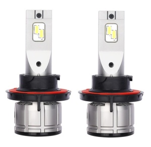 Set 2 leduri H13 P16 Canbus pentru far auto, putere 60W, luminozitate 10.000 Lm, 12V P16-H13 - Img 1