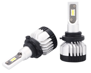 Set 2 leduri HB4 / 9006 SuperCanbus pentru far auto 42W Chip Cree 14.000 Lm 12V