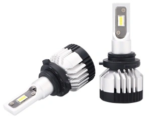 Set 2 leduri HB4 / 9006 SuperCanbus pentru far auto 42W Chip Cree 14.000 Lm 12V