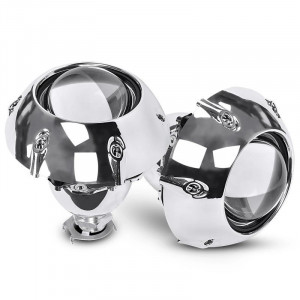 Set 2 ornamente pentru Lupe Bixenon GTI - Img 1