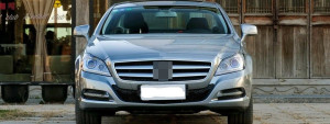 Set 2 sticle faruri pentru Mercedes CLS Coupe C218 / W218 (2011 - 2014) - Img 2