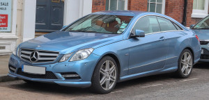 Set 2 sticle faruri pentru Mercedes E-Class Coupe / Cabrio C207 A207 W207 Non Facelift (2009 - 2013) - Img 2