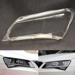 Set 2 sticle faruri pentru Skoda Superb 3 (2016 - 2019) - Img 1