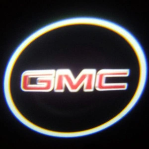 Set proiectoare / Logo montare sub usa 5w GMC - Img 4