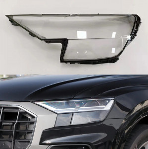 Set Sticla Far AUDI Q8 Non Facelift (2018 - 2022) - Img 2